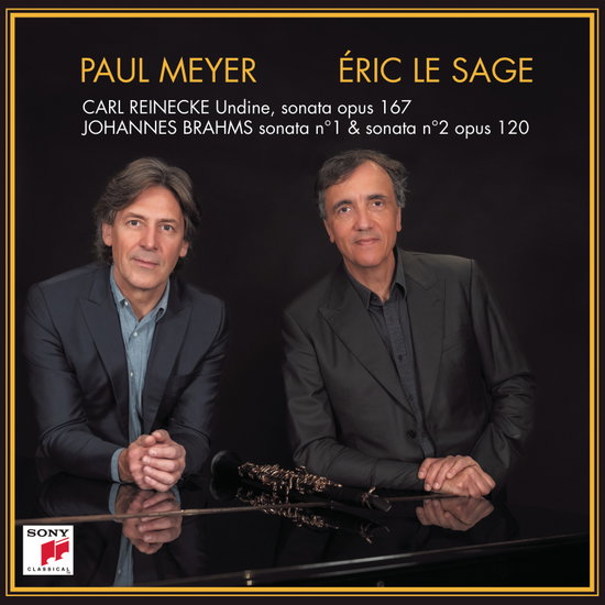 ERIC LE SAGE - REINECKE & BRAHMS 1CD