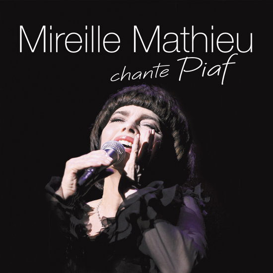 MIREILLE MATHIEU - MIREILLE MATHIEU CHANTE PIAF 2LP