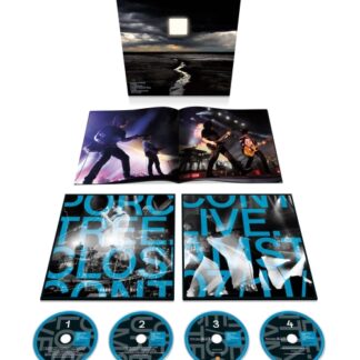 PORCUPINE TREE - CLOSURE / CONTINUATION. LIVE. AMSTERDAM (DELUXE BOX SET) 4BLURAY