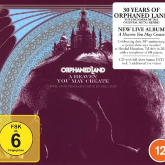 ORPHANED LAND - A HEAVEN YOU MAY CREATE 2DVD