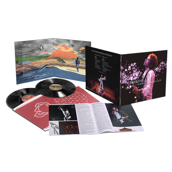 BOB DYLAN - ANOTHER BUDOKAN 1978 2LP