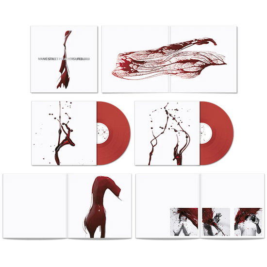 MANIC STREET PREACHERS - LIFEBLOOD 20 (TRANSPARENT RED VINYL) 2LP