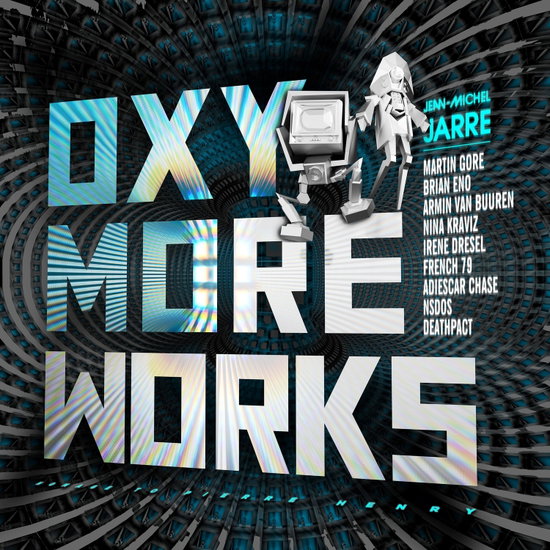 JEAN-MICHEL JARRE - OXYMOREWORKS 1CD