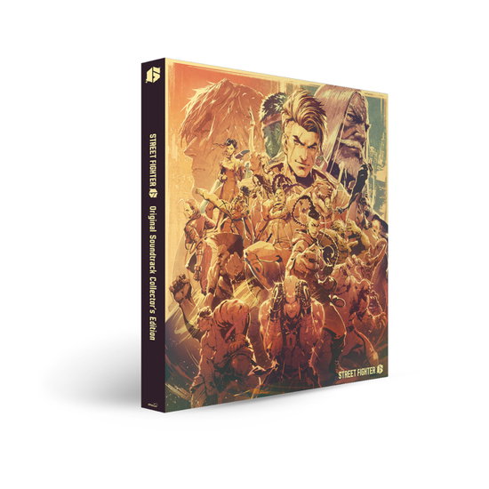 V/A - STREET FIGHTER 6 (DELUXE EDITION COLOURED VINYL)) 4LP
