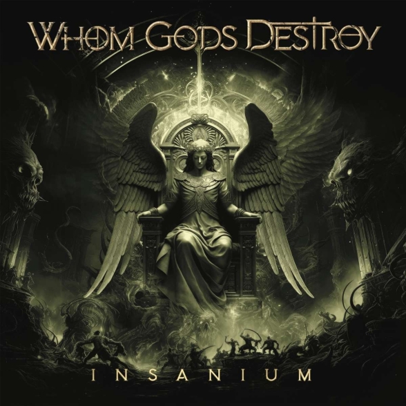 WHOM GODS DESTROY - INSANIUM 2LP