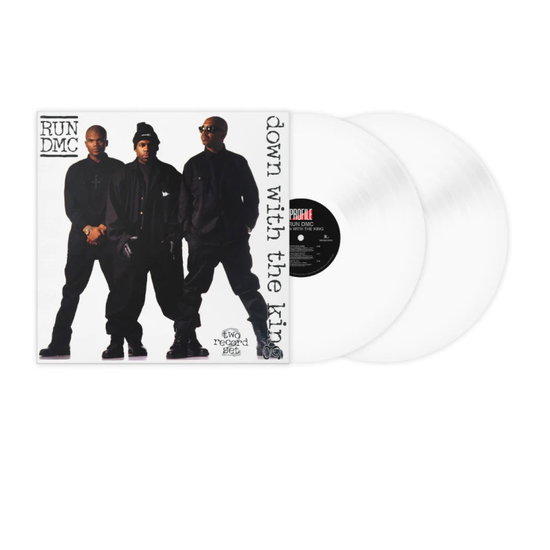 RUN DMC - DOWN WITH THE KING (COLOURED VINYL) 2LP