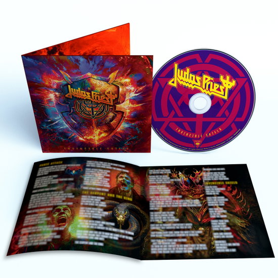 JUDAS PRIEST - INVINCIBLE SHIELD 1CD