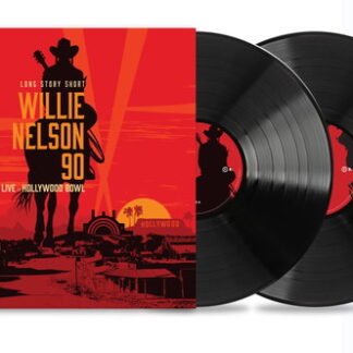 WILLIE NELSON, VARIOUS - LONG STORY SHORT: WILLIE NELSON 90: LIVE 2LP