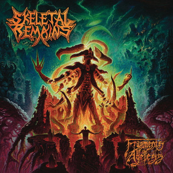 SKELETAL REMAINS - FRAGMENTS OF THE AGELESS (TRANSPARENT MAGENTA VINYL) 1LP