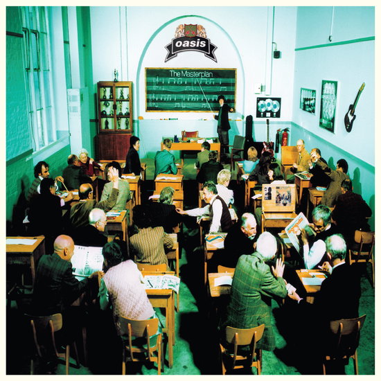 OASIS - THE MASTERPLAN (REMASTERED - SILVER VINYL) 2LP