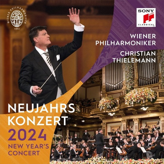 CHRISTIAN THIELEMANN, WIENER PHILHARMONIKER - NEW YEAR'S CONCERT 2024 / NEUJAHRSKONZERT 2024 2CD