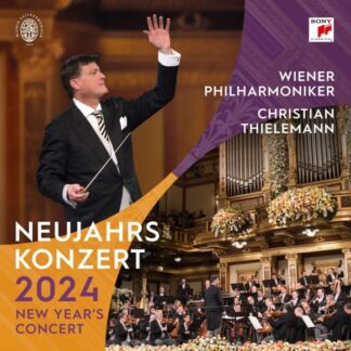 CHRISTIAN THIELEMANN, WIENER PHILHARMONIKER - NEW YEAR'S CONCERT 2024 / NEUJAHRSKONZERT 2024 1DVD