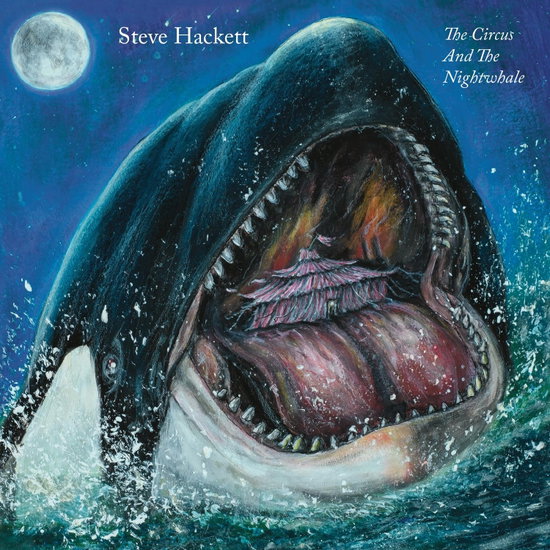 STEVE HACKETT - THE CIRCUS AND THE NIGHTWHALE (COLOURED VINYL) 1LP