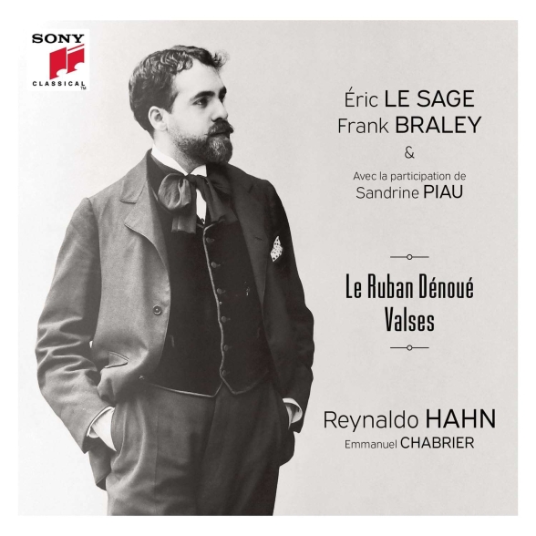 FRANK BRALEY, ERIC LE SAGE, SANDRINE PIAU - LE RUBAN DÉNOUÉ - VALSES 1CD