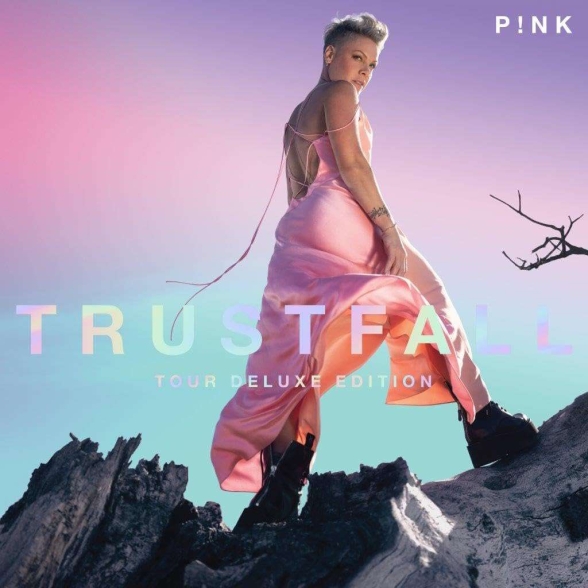 P!NK - TRUSTFALL (TOUR DELUXE EDITION) 2CD