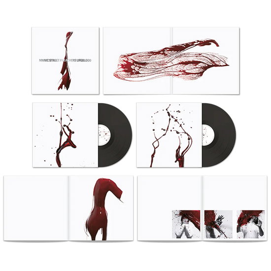 MANIC STREET PREACHERS - LIFEBLOOD 20 (BLACK VINYL) 2LP