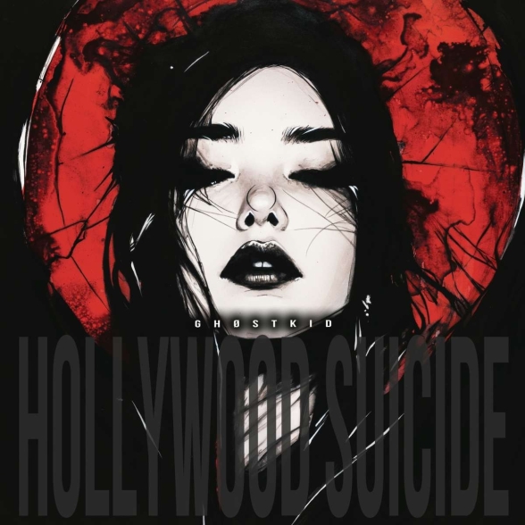 GHØSTKID - HOLLYWOOD SUICIDE 1CD