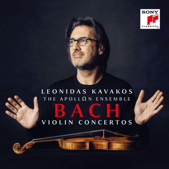LEONIDAS KAVAKOS - BACH: VIOLIN CONCERTOS 1CD