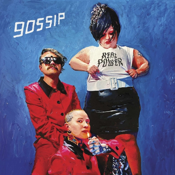 GOSSIP - REAL POWER 1CD