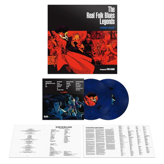 SEATBELTS - COWBOY BEBOP: THE REAL FOLK BLUES LEGEND (COLOURED VINYL) 2LP