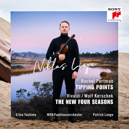 NIKLAS LIEPE - RACHEL PORTMAN: TIPPING POINTS, VIVALDI/ 2CD