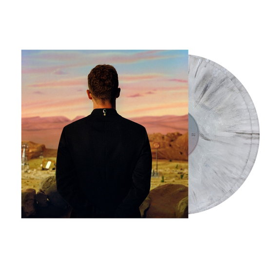 JUSTIN TIMBERLAKE - EVERYTHING I THOUGHT IT WAS (METALLIC SILVER&BLACK VINYL) 2LP