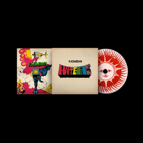 KASABIAN - HAPPENINGS 1CD