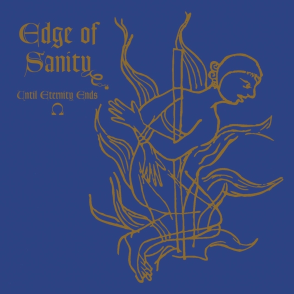 EDGE OF SANITY - UNTIL ETERNITY ENDS - EP (RE-ISSUE) 1LP