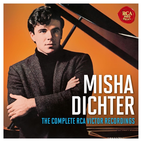 MISHA DICHTER - MISHA DICHTER - THE COMPLETE RCA VICTOR 3CD
