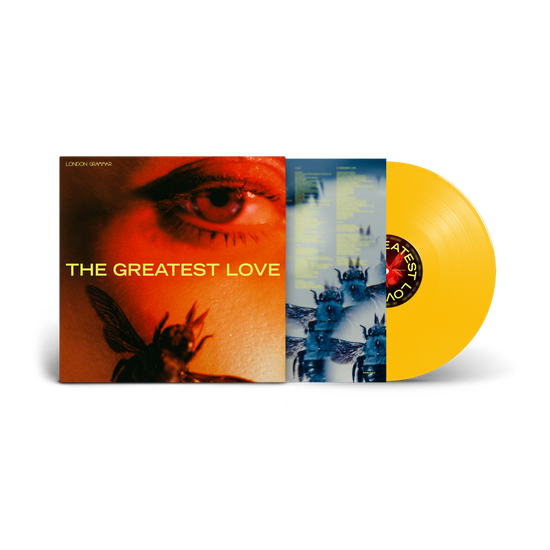 LONDON GRAMMAR - THE GREATEST LOVE (YELLOW BIOVINYL) 1LP