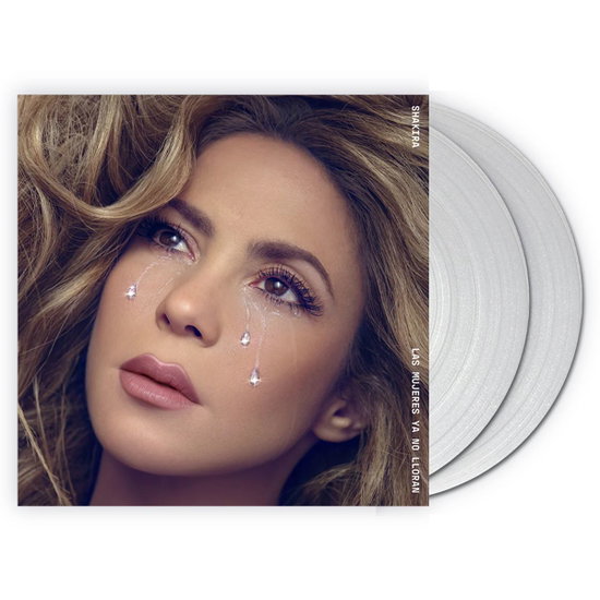 SHAKIRA - LAS MUJERES YA NO LLORAN (DIAMOND WHITE VINYL) 2LP