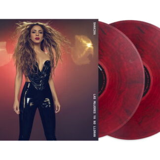 SHAKIRA - LAS MUJERES YA NO LLORAN (RUBY EDITION - COLOURED VINYL) 2LP