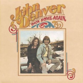 JOHN DENVER - BACK HOME AGAIN 1LP