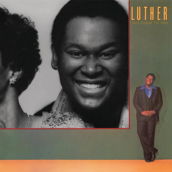 LUTHER VANDROSS - THIS CLOSE TO YOU 1LP