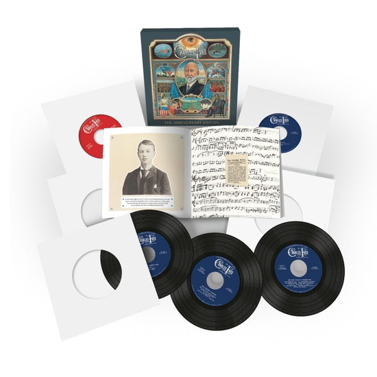 CHARLES IVES - THE ANNIVERSARY EDITION 5CD