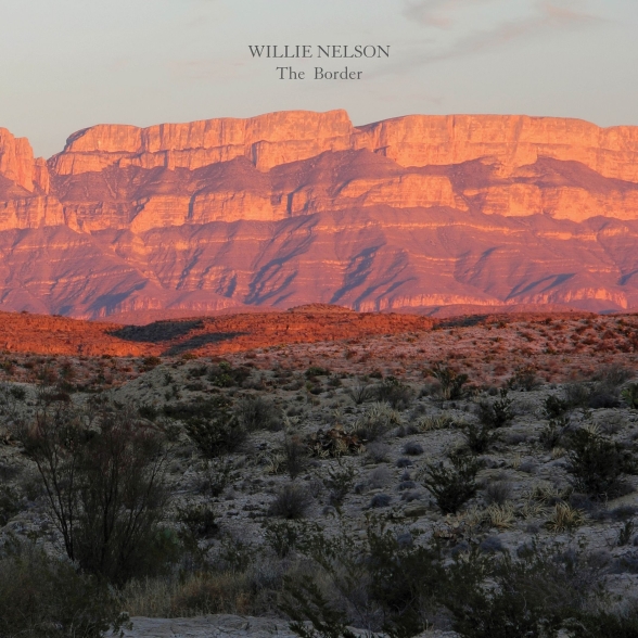 WILLIE NELSON - THE BORDER 1LP