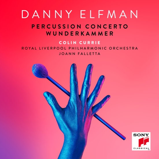 DANNY ELFMAN - PERCUSSION CONCERTO & WUNDERKAMMER 1CD
