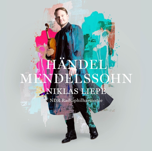 NIKLAS LIEPE & NDR RADIOPHILHARMONIE - MENDELSSOHN - HÄNDEL 1CD