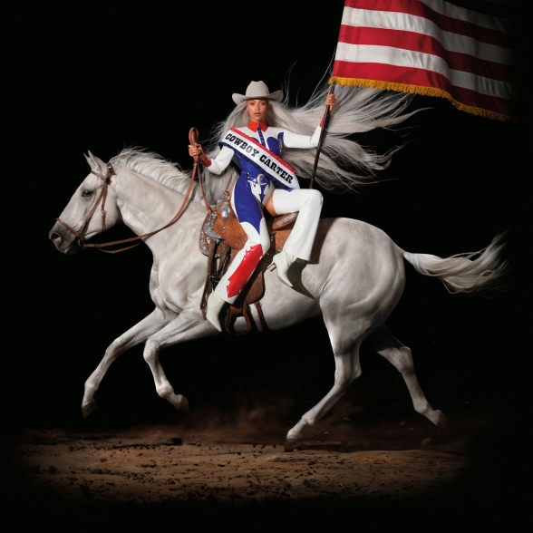 BEYONCE - COWBOY CARTER OFFICIAL VINYL 2LP