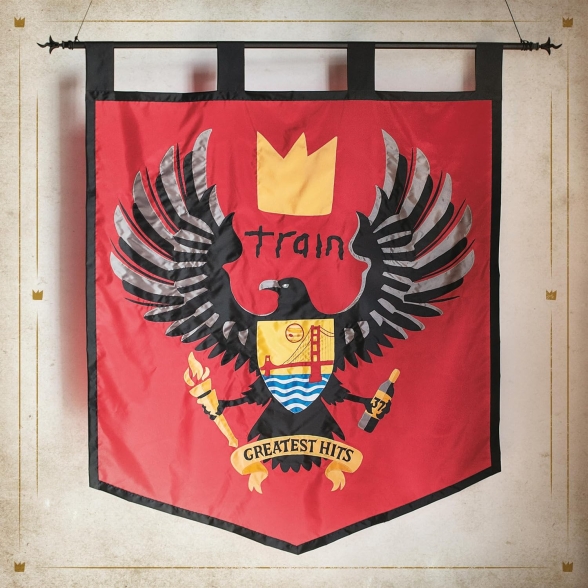 TRAIN - GREATEST HITS 2LP