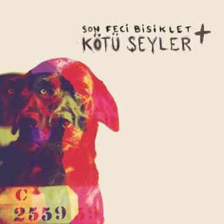 SON FECİ BİSİKLET - KÖTÜ ŞEYLER + (SİYAH PLAK) 1LP