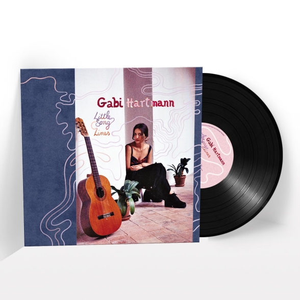 GABI HARTMANN - LITTLE SONG LINES 1LP