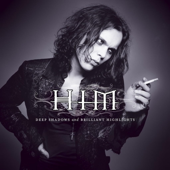 HIM - DEEP SHADOWS AND BRILLIANT HIGHLIGHTS 1LP