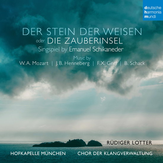 HOFKAPELLE MUNCHEN, RUDIGER LOTTER - DER STEIN DER WEISEN ODER DIE ZAUBERINSE 2CD