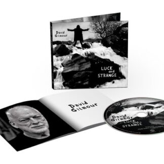 DAVID GILMOUR - LUCK AND STRANGE 1CD