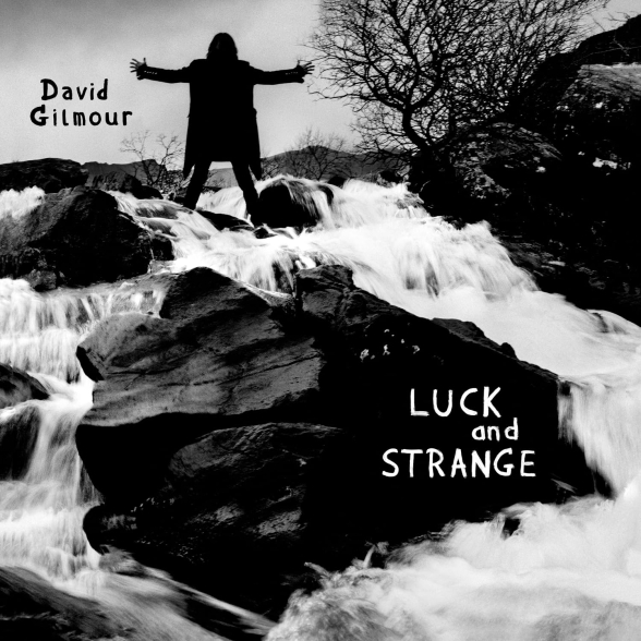 DAVID GILMOUR - LUCK AND STRANGE 1LP