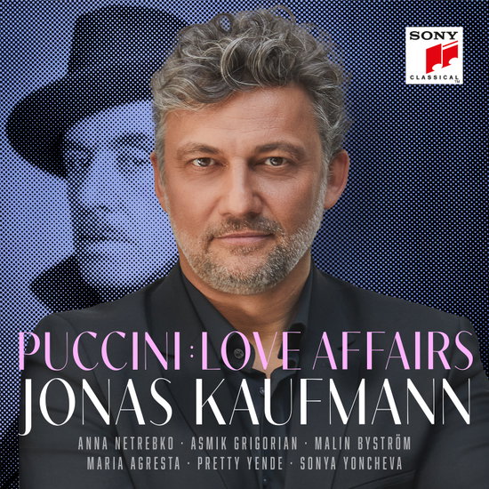 JONAS KAUFMANN - PUCCINI: LOVE AFFAIRS 1CD