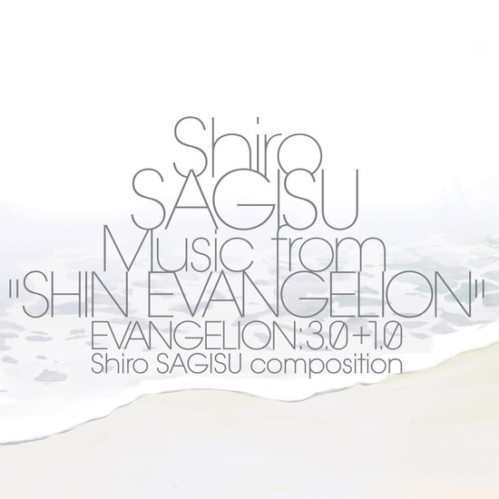SHIRO SAGISU - SHIRO SAGISU MUSIC FROM "SHIN EVANGELION 3LP