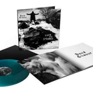 DAVID GILMOUR - LUCK AND STRANGE (WW COLOR VINYL (NON-AMZ; SEA BLUE VINYL) 1LP