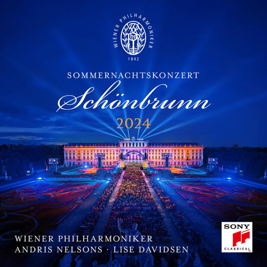 ANDRIS NELSONS, WIENER PHILHARMONIKER - SOMMERNACHTSKONZERT 2024 / SUMMER NIGHT 2024 1CD